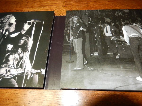 Photo3: LED ZEPPELIN - LIVE AT ROYAL ALBERT HALL 4CD 1st EDITION MEGA RARE!!!  [EMPRESS VALLEY] ★★★STOCK ITEM / OUT OF PRINT ★★★ (3)