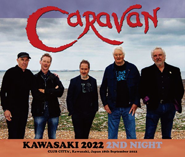 Photo1: CARAVAN - KAWASAKI 2022 2ND NIGHT 3CDR  [Amity 697] (1)