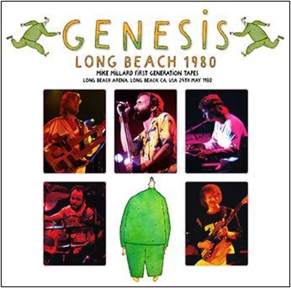Photo1: GENESIS - LONG BEACH 1980 MIKE MILLARD 1ST GENERATION TAPES 2CDR [Amity 699] (1)