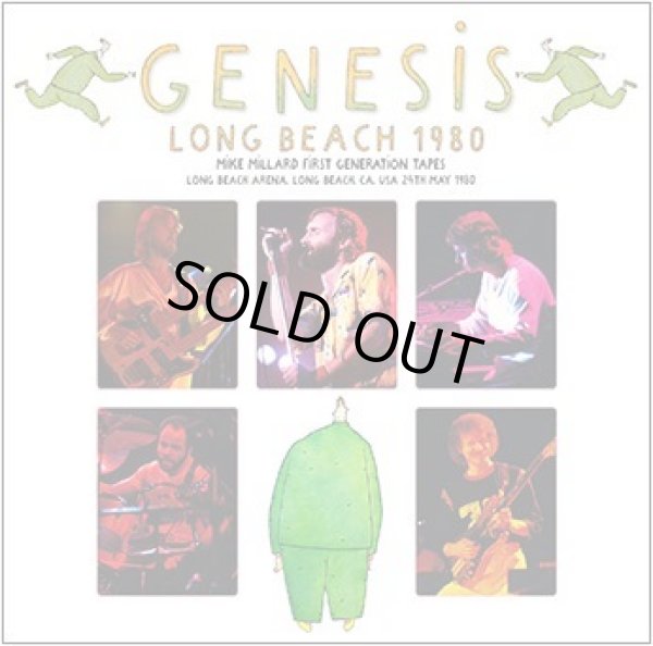 Photo1: GENESIS - LONG BEACH 1980 MIKE MILLARD 1ST GENERATION TAPES 2CDR [Amity 699] ★★★STOCK ITEM / HOT SPRING SALE★★★ (1)
