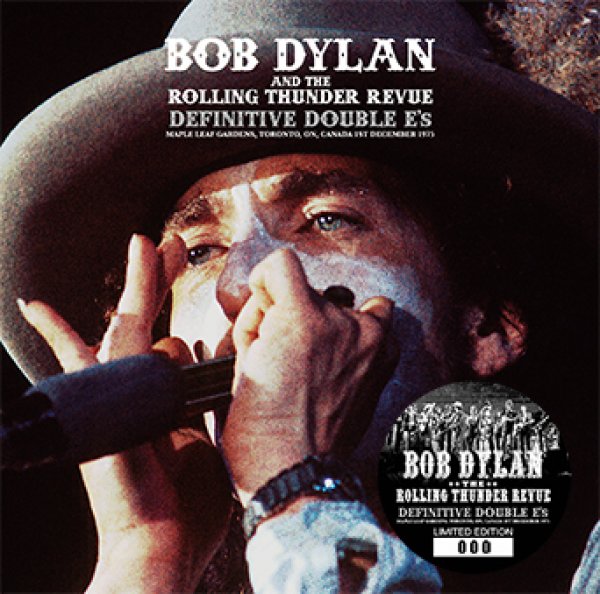 Photo1: BOB DYLAN & THE ROLLING THUNDER REVUE - DEFINITIVE DOUBLE E'S 2CD [ZION-222] (1)