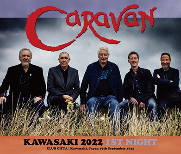 Photo1: CARAVAN - KAWASAKI 2022 1ST NIGHT 3CDR [Amity 696] (1)