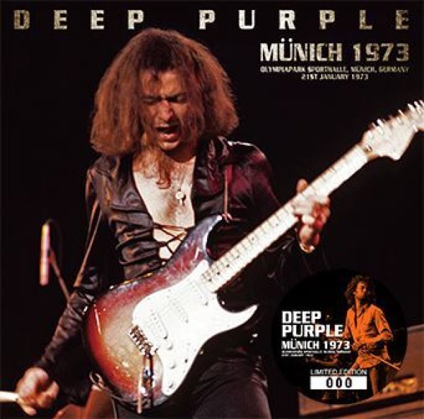 Photo1: DEEP PURPLE - MUNICH 1973 2CD [Darker Than Blue 227/228] ★★★VERY RARE★★★ (1)