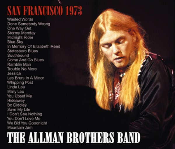 Photo1: THE ALLMAN BROTHERS BAND - SAN FRANCISCO 1973 5CDR (1)