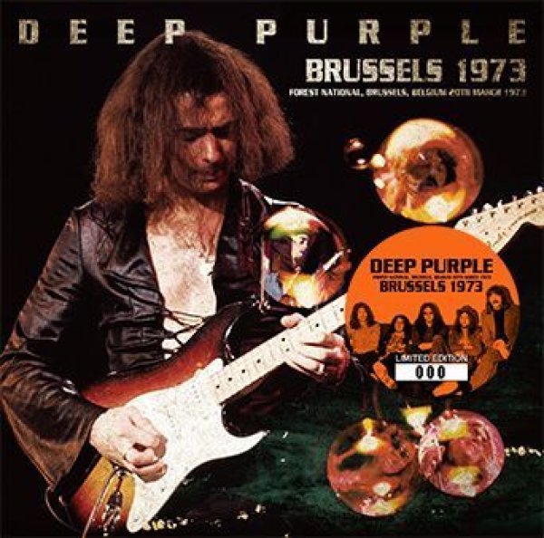 Photo1: DEEP PURPLE - BRUSSELS 1973 CD [Darker Than Blue 256] ★★★VERY RARE★★★ (1)