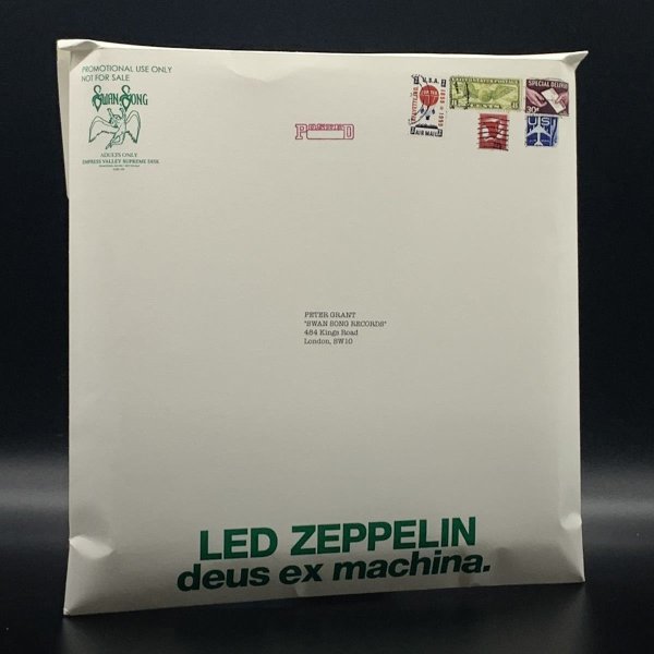 Photo1: LED ZEPPELIN - DEUS EX MACHINA 6CD ENVELOPE VERSION [EMPRESS VALLEY]  (1)
