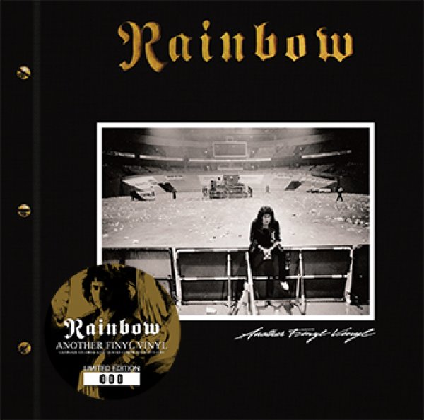 Photo1: RAINBOW - ANOTHER FINYL VINYL CD [Black Box 047] (1)