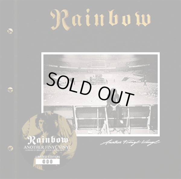 Photo1: RAINBOW - ANOTHER FINYL VINYL CD [Black Box 047] (1)