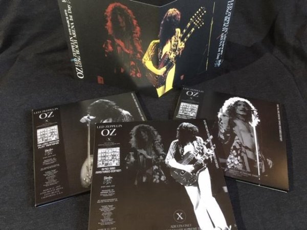 Photo3: LED ZEPPELIN - OZ 9CD [EMPRESS VALLEY] ★★★STOCK ITEM / OUT OF PRINT★★★ (3)