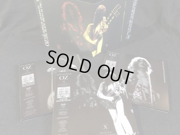 Photo3: LED ZEPPELIN - OZ 9CD [EMPRESS VALLEY] ★★★STOCK ITEM / OUT OF PRINT★★★ (3)