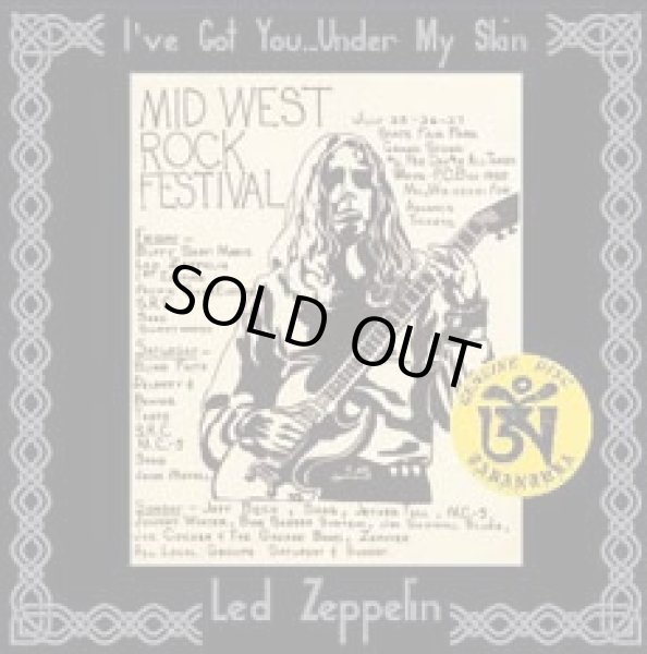 Photo1: LED ZEPPELIN - I'VE GOT YOU...UNDER MY SKIN CD LIMITED 100 COPIES ONLY! [TARANTURA] ★★★STOCK ITEM / RARE OUT OF PRINT / 1ST EDITION★★★ (1)