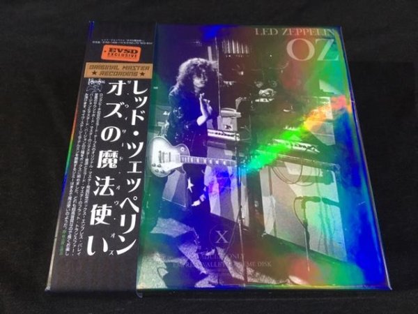 Photo1: LED ZEPPELIN - OZ 9CD [EMPRESS VALLEY] ★★★STOCK ITEM / OUT OF PRINT★★★ (1)