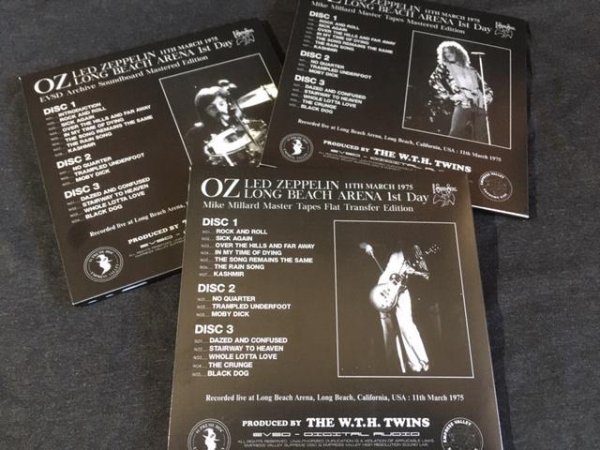 Photo4: LED ZEPPELIN - OZ 9CD [EMPRESS VALLEY] ★★★STOCK ITEM / OUT OF PRINT★★★ (4)