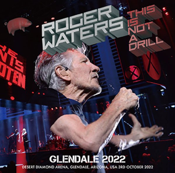 Photo1: ROGER WATERS - GLENDALE 2022 2CDR [Amity 704]  (1)