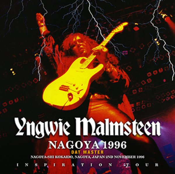 Photo1: YNGWIE MALMSTEEN - NAGOYA 1996 DAT MASTER 2CDR [Shades 1620]  (1)
