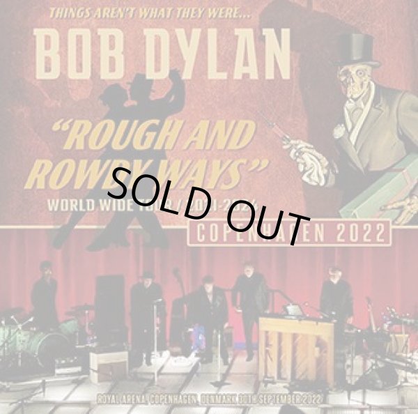 Photo1: BOB DYLAN - COPENHAGEN 2022 2CDR [Uxbridge 1755]  ★★★STOCK ITEM / SPECIAL PRICE★★★ (1)