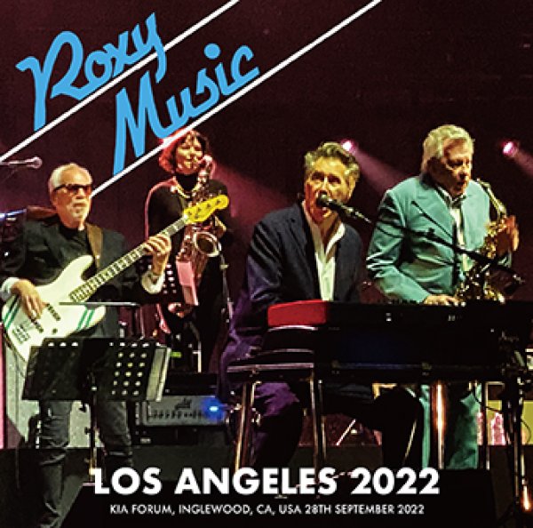 Photo1: ROXY MUSIC - LOS ANGELES 2022 2CDR [Amity 703]  (1)