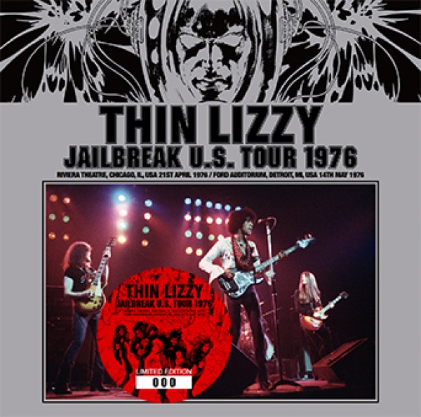 Photo1: THIN LIZZY - JAILBREAK U.S TOUR 1976 2CD [ZODIAC 536] (1)