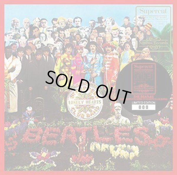 Photo1: THE BEATLES - SGT. PEPPER'S LONELY HEARTS CLUB BAND: NIMBUS SUPERCUT CD *2nd Press PCS 7027 (1)
