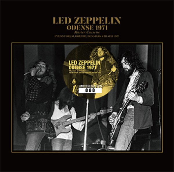 Photo1: LED ZEPPELIN - ODENSE 1971: MASTER CASSETTE 2CD (1)