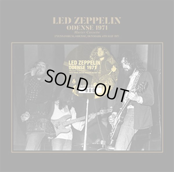 Photo1: LED ZEPPELIN - ODENSE 1971: MASTER CASSETTE 2CD ★★★STOCK ITEM / HOT WINTER SALE★★★ (1)