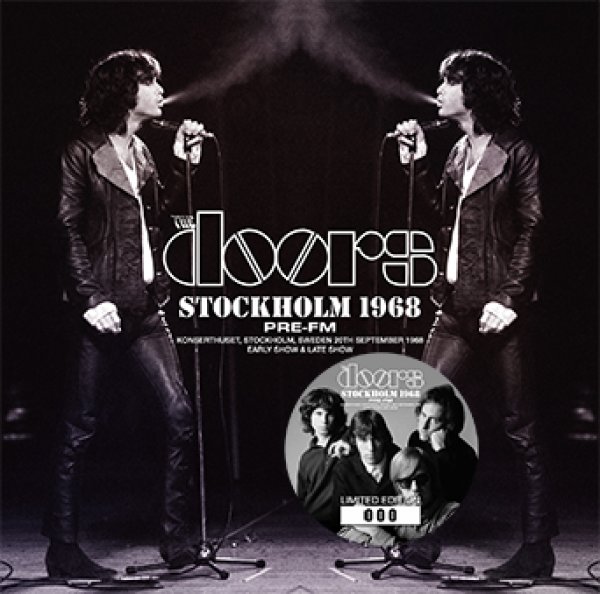 Photo1: THE DOORS - STOCKHOLM 1968: PRE-FM 2CD (1)