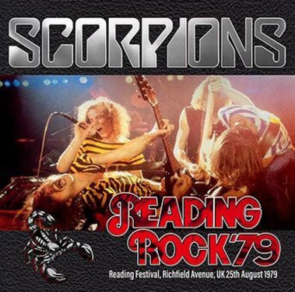 Photo1: SCORPIONS - READING ROCK '79 RE-BROADCAST CDR [Shades 1623]  (1)