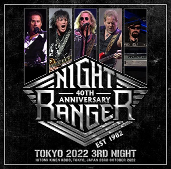 Photo1: NIGHT RANGER - TOKYO 2022 3RD NIGHT 2CDR [Shades 1630]  (1)