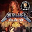 Photo1: METALLICA - DEFINITIVE CHICAGO 1986 CD plus Bonus DVDR "NASSAU COLISEUM 1986 [ZODIAC 542] (1)