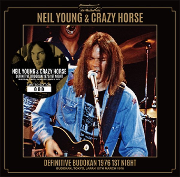 Photo1: NEIL YOUNG & CRAZY HORSE - DEFINITIVE BUDOKAN 1976 1ST NIGHT 2CD [ ZION-226] (1)