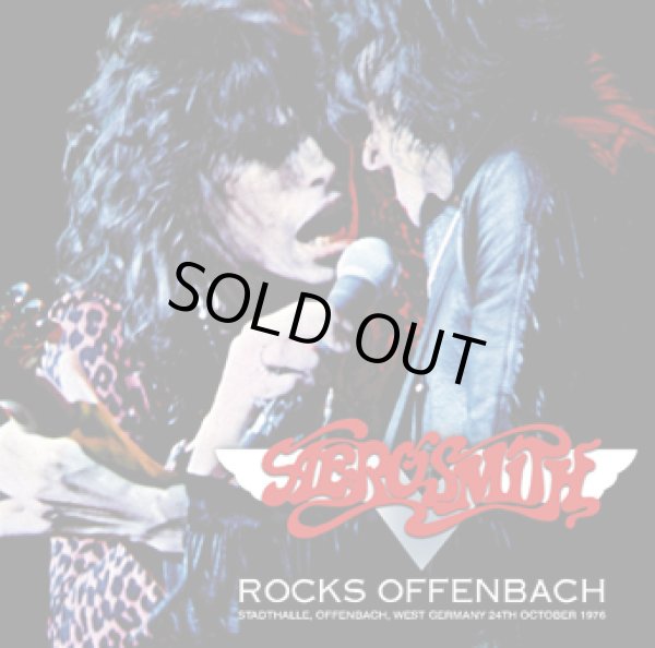 Photo2: AEROSMITH - DEFINITIVE ZURICH 1976 CD plus Bonus CDR "ROCKS OFFENBACH [ZODIAC 544]  ★★★STOCK ITEM / HOT SPRING SALE★★★ (2)