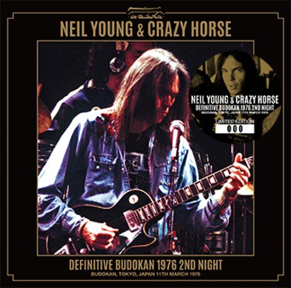 Photo1: NEIL YOUNG & CRAZY HORSE - DEFINITIVE BUDOKAN 1976 2ND NIGHT 2CD [ZION-227] (1)