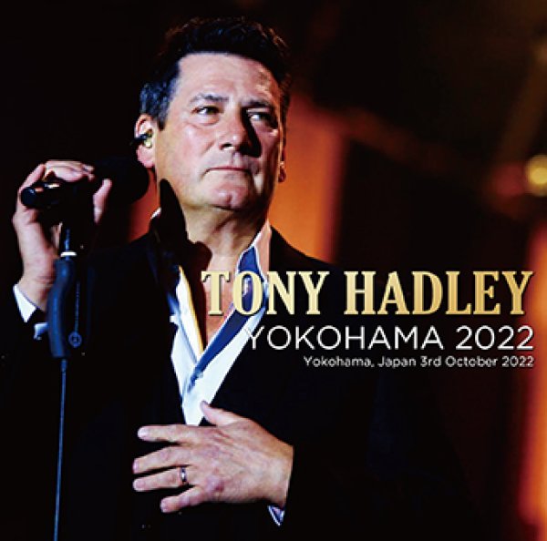 Photo1: TONY HADLEY - YOKOHAMA 2022 CDR [Uxbridge 1768] (1)