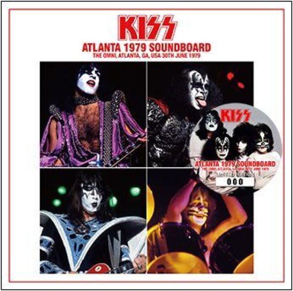 Photo1: KISS - ATLANTA 1979 SOUNDBOARD CD [ZODIAC 548]  (1)