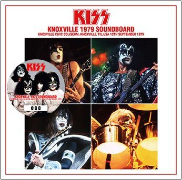 Photo1: KISS - KNOXVILLE 1979 SOUNDBOARD 2CD [ZODIAC 549]  (1)