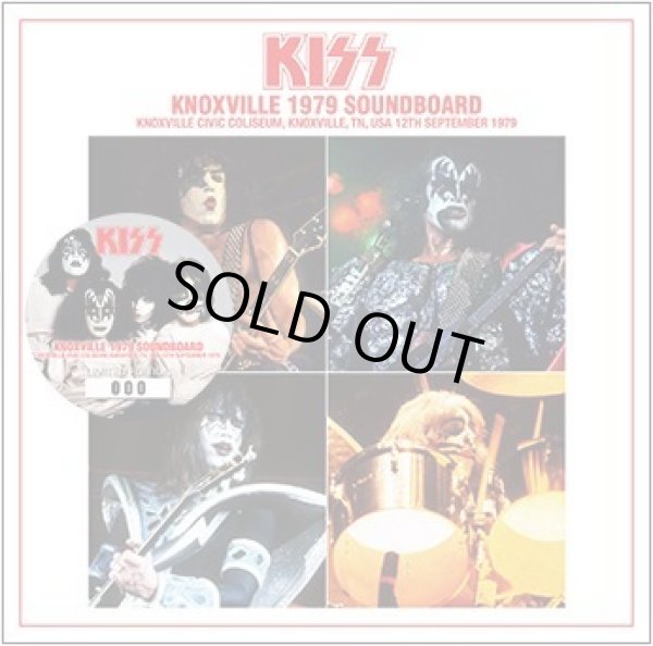 Photo1: KISS - KNOXVILLE 1979 SOUNDBOARD 2CD [ZODIAC 549] ★★★STOCK ITEM / HOT WINTER SALE★★★ (1)