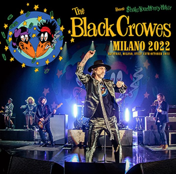 Photo1: THE BLACK CROWES - MILANO 2022 2CDR [Shades 1633]  (1)