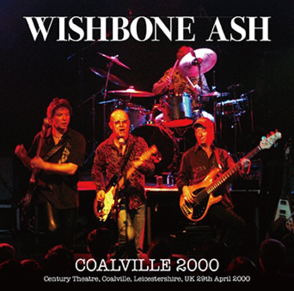 Photo1: WISHBONE ASH - COALVILLE 2000 2CDR  [Uxbridge 1765] (1)