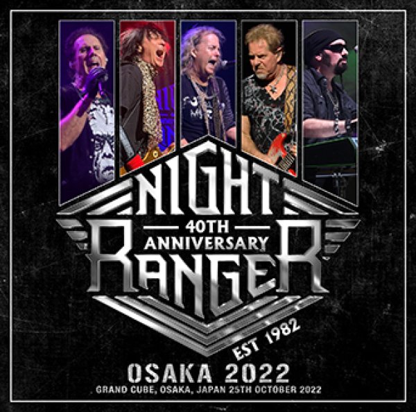 Photo1: NIGHT RANGER - OSAKA 2022 2CDR [Shades 1634]  (1)