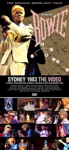Photo1: DAVID BOWIE - SYDNEY 1983: THE VIDEO DVDR [Uxbridge 1767]  (1)