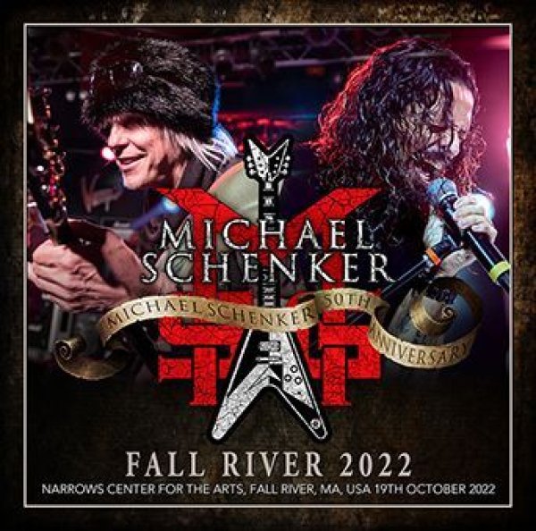 Photo1: MICHAEL SCHENKER GROUP - FALL RIVER 2022 2CDR [Shades 1636] (1)