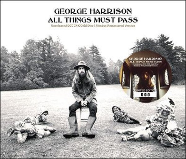 Photo1: GEORGE HARRISON - ALL THINGS MUST PASS: UNRELEASED DCC 24K GOLD DISC & NIMBUS REMASTERED VERSION 4CD (1)