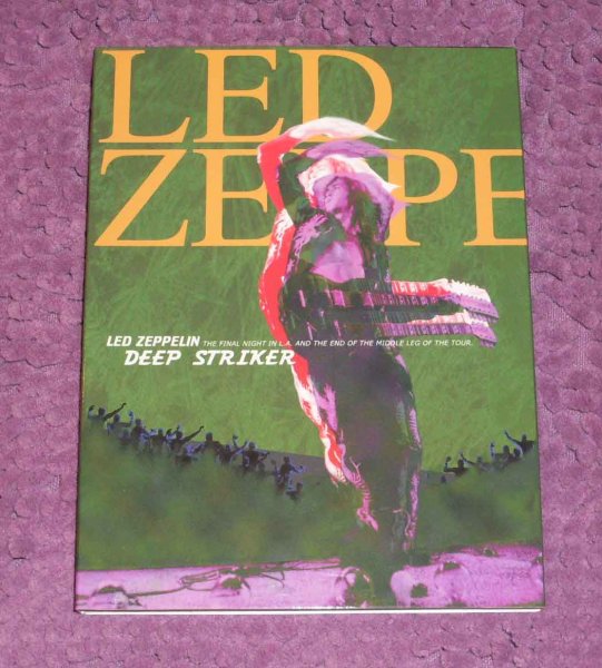 Photo1: LED ZEPPELIN - DEEP STRICKER 4CD EMPRESS VALLEY ★★★STOCK ITEM / OUT OF PRINT / SALE★★★ (1)