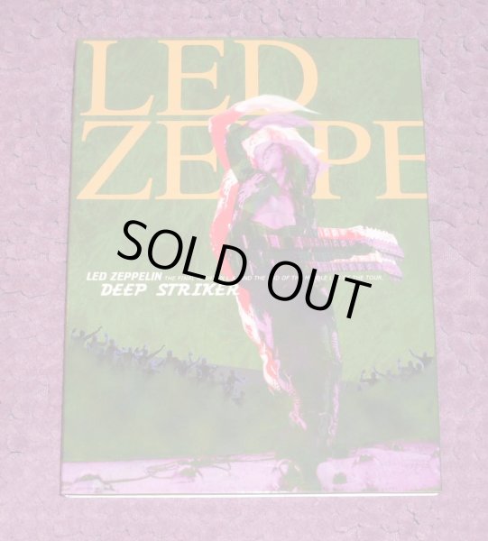 Photo1: LED ZEPPELIN - DEEP STRICKER 4CD EMPRESS VALLEY ★★★STOCK ITEM / OUT OF PRINT / SALE★★★ (1)