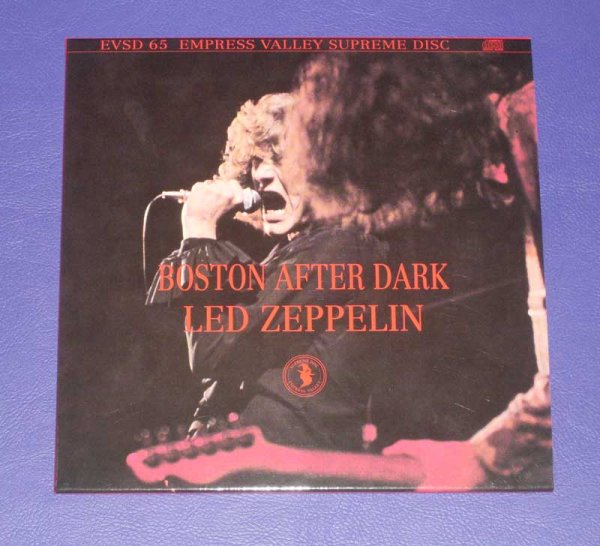 Photo2: LED ZEPPELIN - BOSTON AFTER DARK CD [EMPRESS VALLEY] ★★★STOCK ITEM / OUT OF PRINT /SPECIAL PRICE★★★ (2)