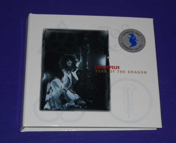 Photo1: LED ZEPPELIN - YEAR OF THE DRAGON 4CD EMPRESS VALLEY ★★★STOCK ITEM / SPECIAL PRICE★★★ (1)