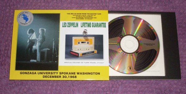 Photo3: LED ZEPPELIN - LIFETIME GUARANTEE CD EMPRESS VALLEY ★★★STOCK ITEM / OUT OF PRINT / MEGA RARE★★★ (3)