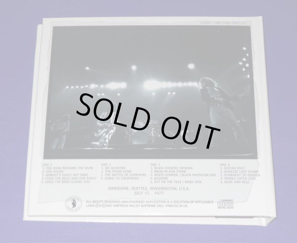 Photo2: LED ZEPPELIN - YEAR OF THE DRAGON 4CD EMPRESS VALLEY ★★★STOCK ITEM / SPECIAL PRICE★★★ (2)