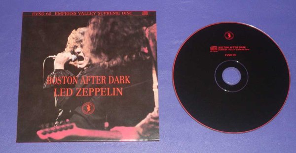 Photo4: LED ZEPPELIN - BOSTON AFTER DARK CD [EMPRESS VALLEY] ★★★STOCK ITEM / OUT OF PRINT /SPECIAL PRICE★★★ (4)