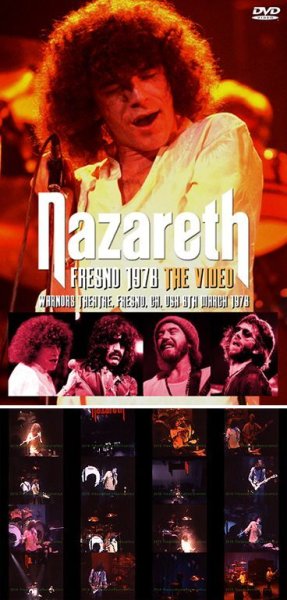 Photo1: NAZARETH - FRESNO 1978: The Video DVDR [Uxbridge 1227] (1)